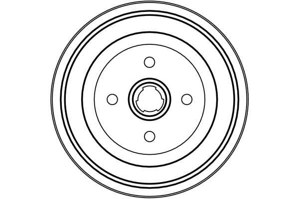 TRW DB4088 Brake Drum