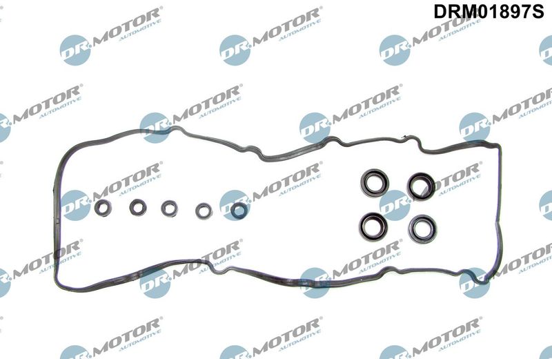 Комплект ущільнень, кришка голівки циліндра, Dr.Motor DRM01897S