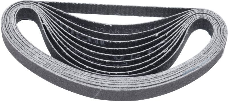 Set benzi abrazive, polizor cu banda HAZET 9033-4120/10