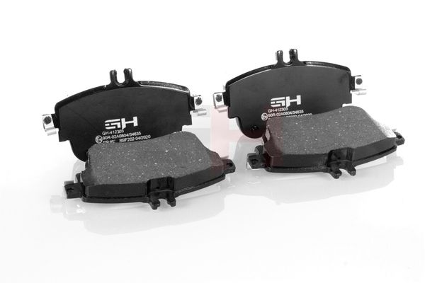 Piduriklotsi komplekt, ketaspidur, GH GH-412303