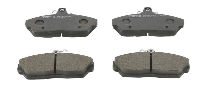 Plaquettes+de+frein+à+disque CHAMPION 573203CH