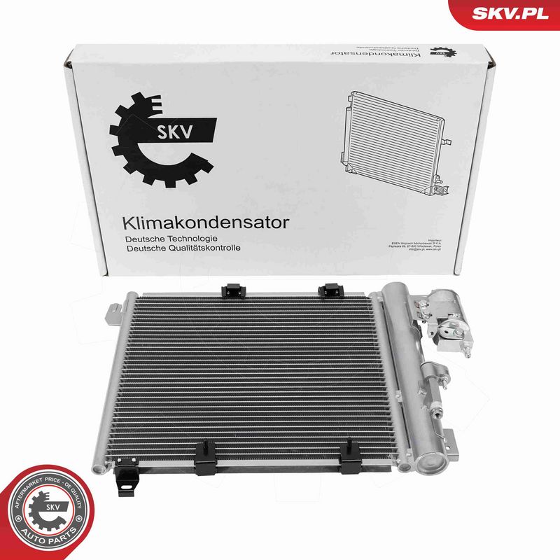 ESEN SKV 86SKV073 Condenser, air conditioning