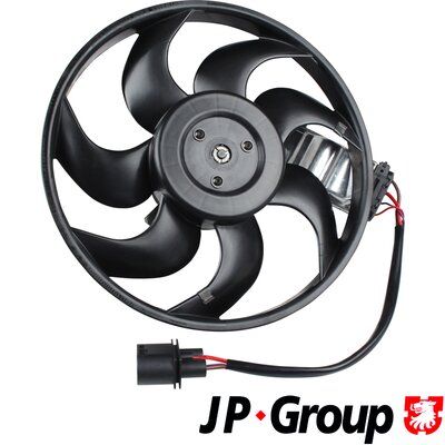 JP GROUP ventilátor, motorhűtés 1199105970