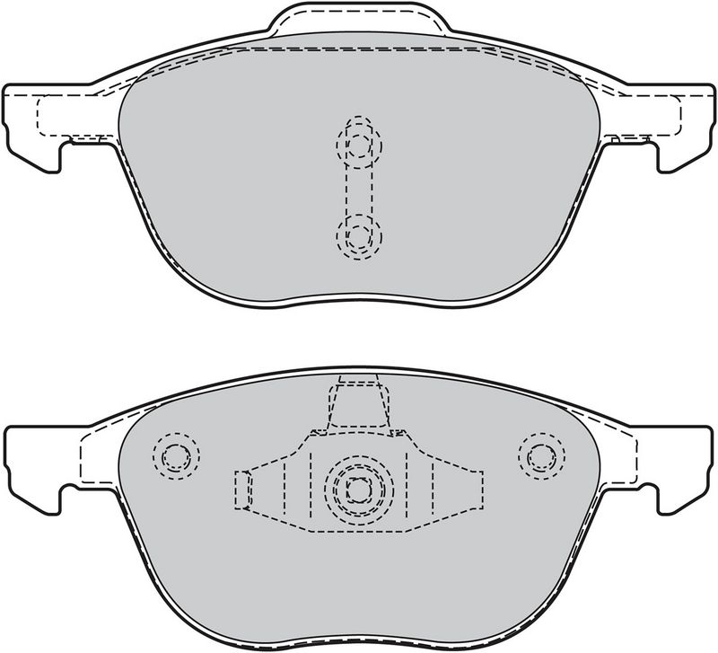 VALEO Plaquettes de frein à disque 670649
