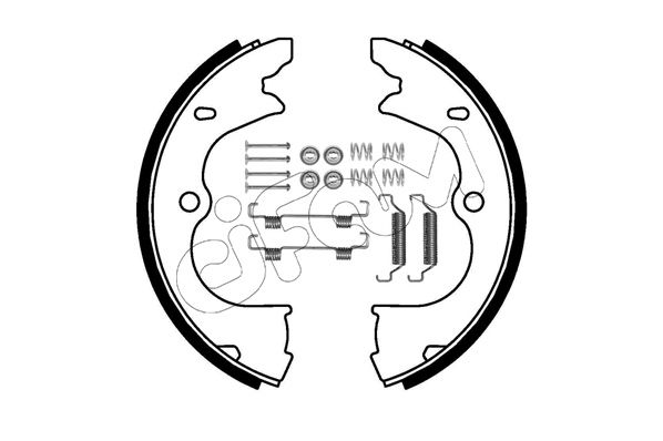 CIFAM fékpofakészlet, rögzítőfék 153-743K