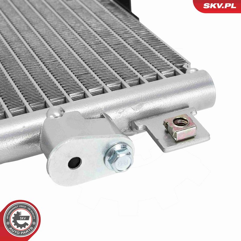 ESEN SKV 86SKV573 Condenser, air conditioning