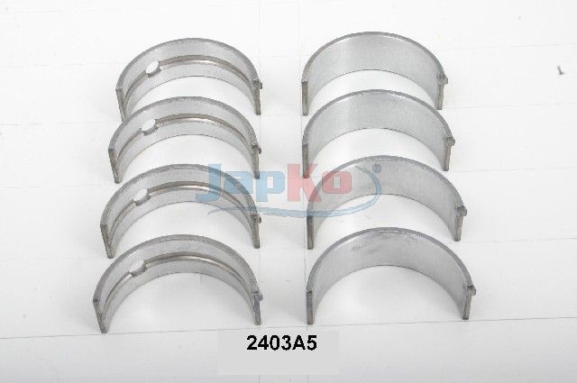 JAPKO 62403A5 - Crankshaft Bearing Shell Set