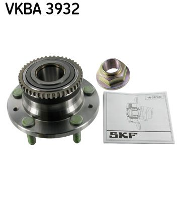 Комплект колісних підшипників, Skf VKBA3932