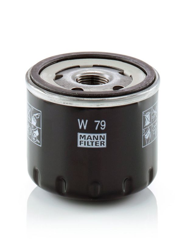 Õlifilter, MANN-FILTER W 79