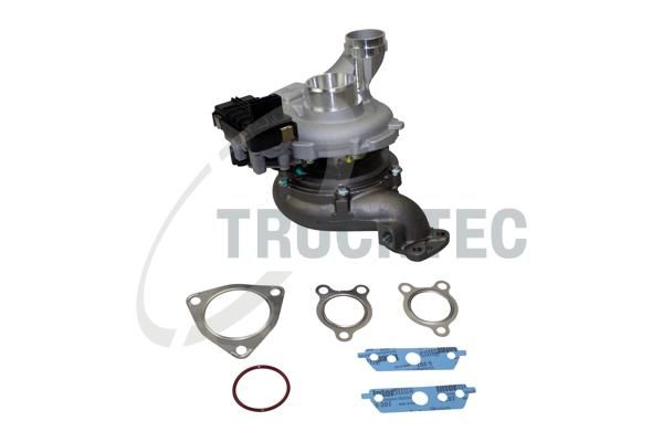 TRUCKTEC AUTOMOTIVE Kompresorius, įkrovimo sistema