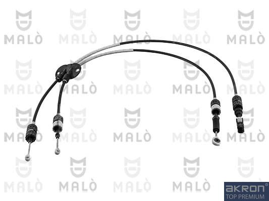 AKRON-MALÒ 29599 - Cable Pull, manual transmission