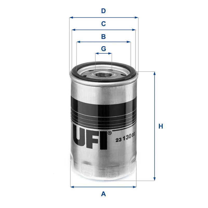 UFI olajszűrő 23.130.02