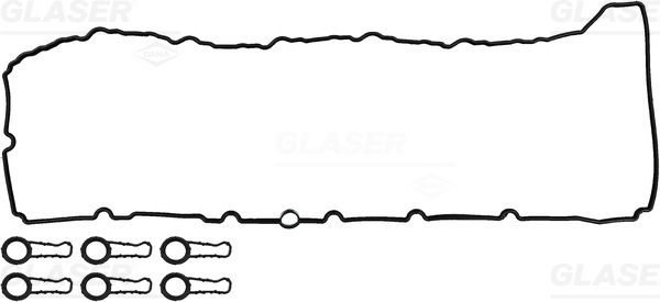 GLASER tömítéskészlet, szelepfedél V38783-00