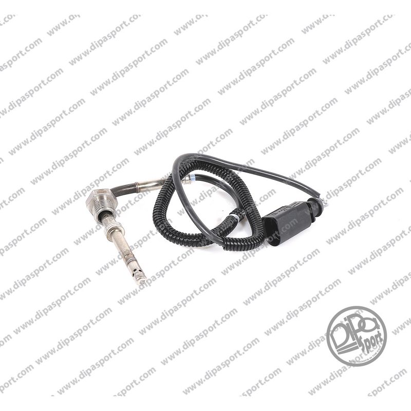 Sensor, temp. gas escape