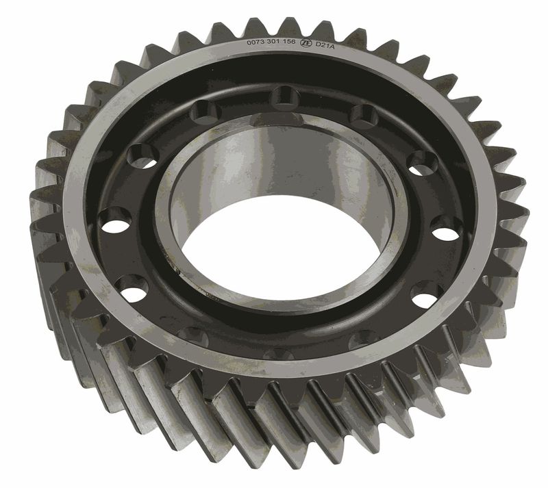 ZF Tandwiel, hoofdas