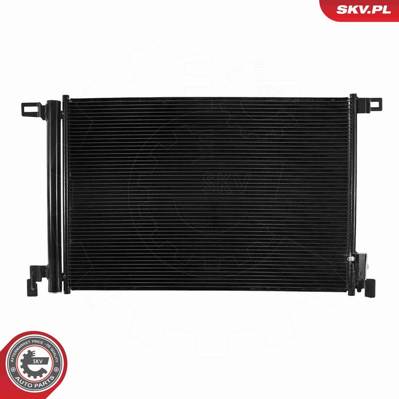 ESEN SKV 86SKV292 Condenser, air conditioning