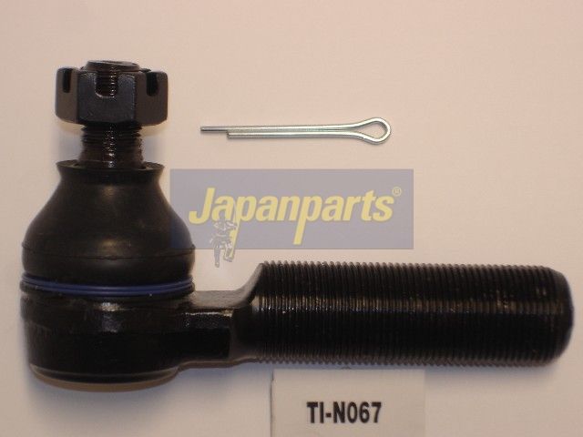 JAPANPARTS Skersinės vairo trauklės galas