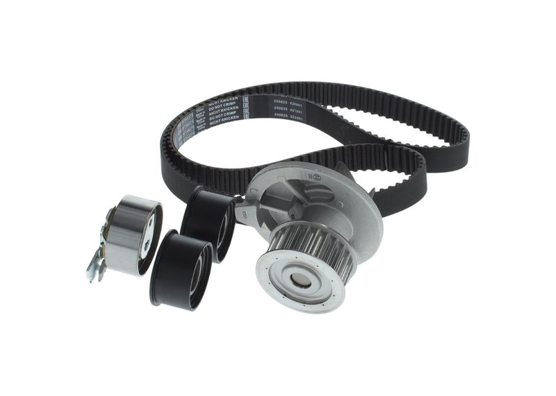 Veepump + hammasrihmakomplekt, BOSCH 1 987 945 348
