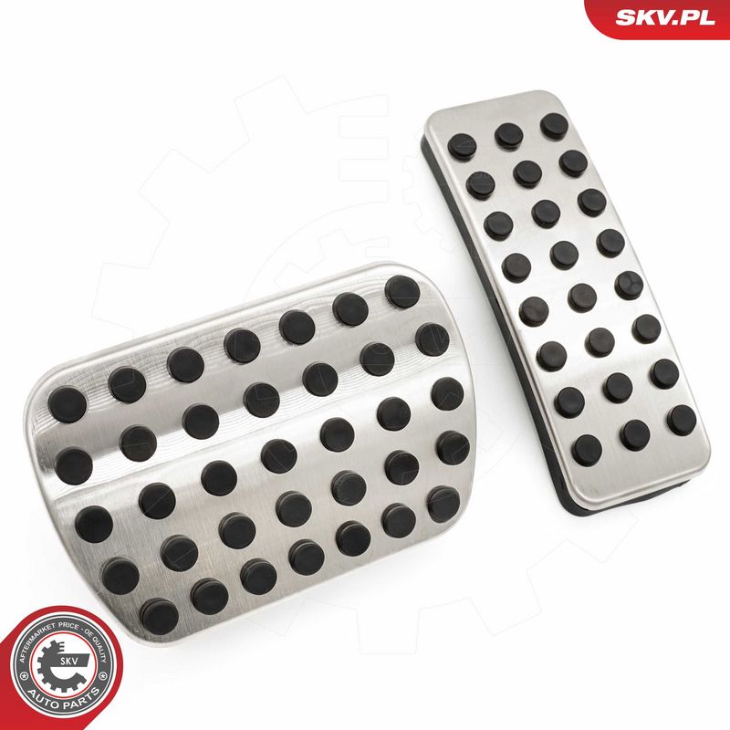 Pedaalikatete komplekt,...