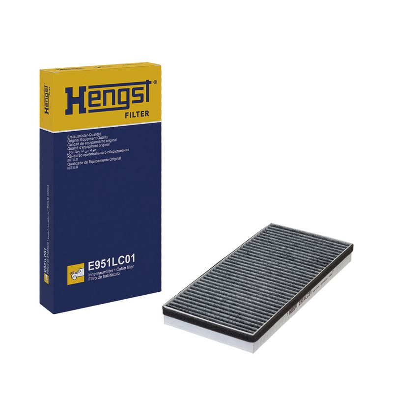 HENGST FILTER E951LC01 Filter, cabin air