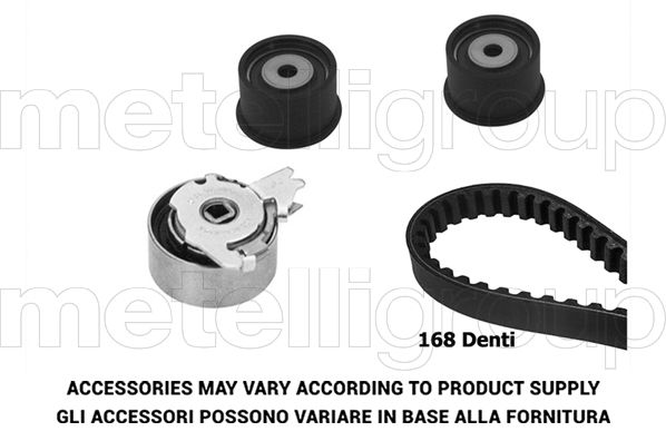 METELLI Fogasszíjkészlet 29-0332