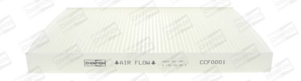 Champion Cabin Air Filter CCF0001