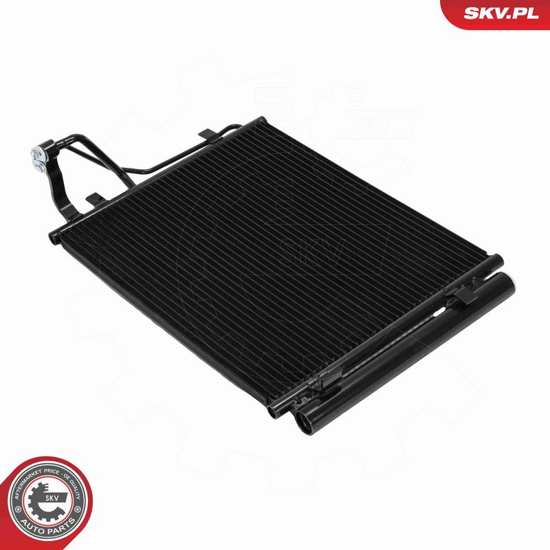 ESEN SKV 86SKV043 Condenser, air conditioning