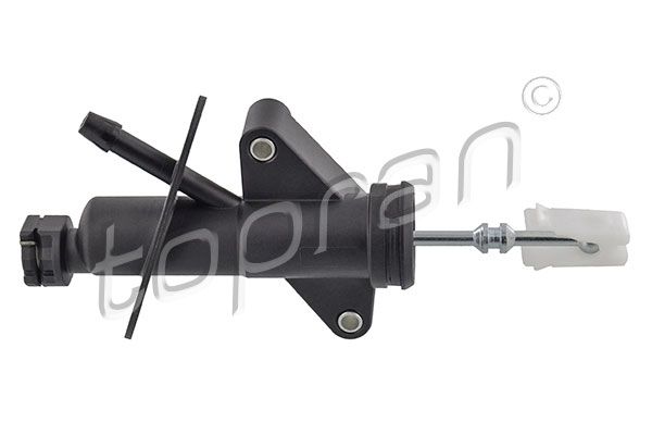 Hovedcylinder, kobling