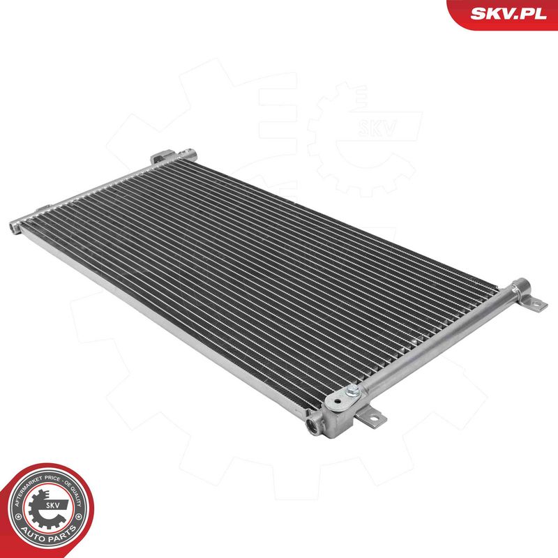 ESEN SKV 86SKV613 Condenser, air conditioning