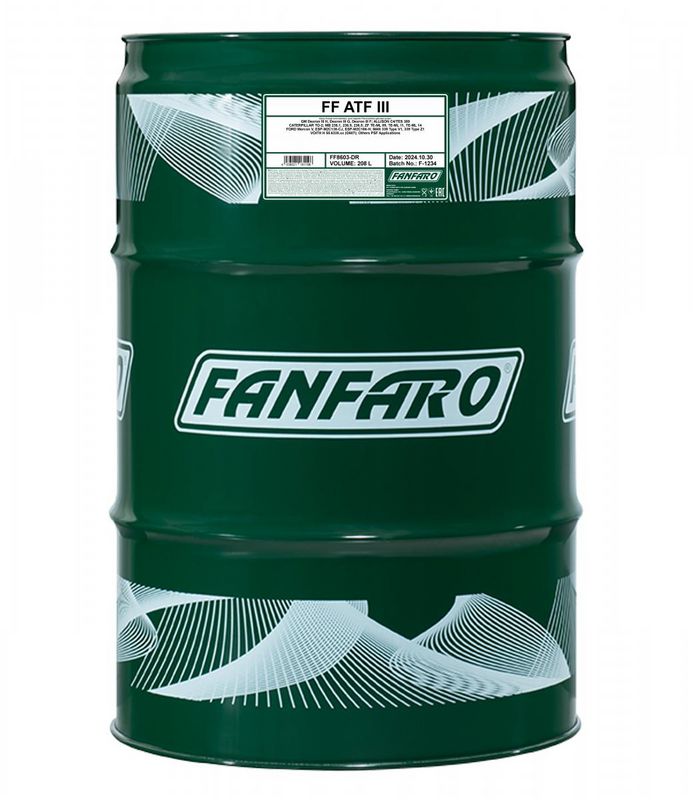 SCT - MANNOL Olaj, automata sebességváltó FF8603-DR