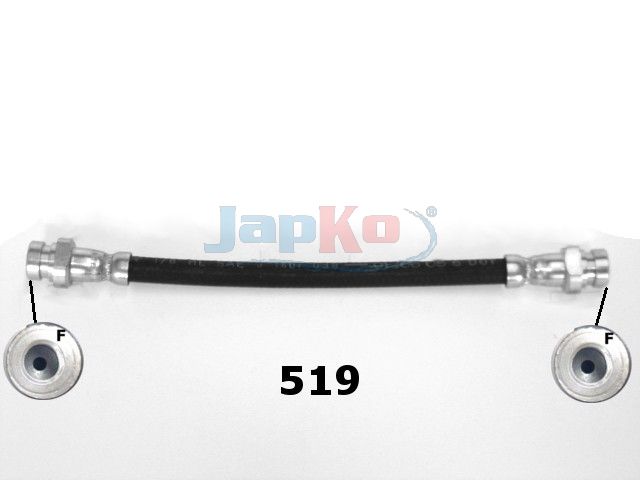 държач, спирачен маркуч JAPKO
