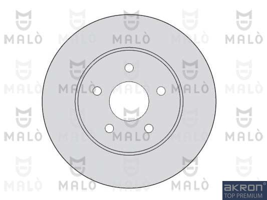AKRON-MALÒ 1110027 - Brake Disc