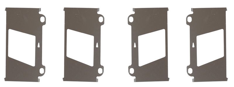 TRW GDB1543 Brake Pad Set, disc brake