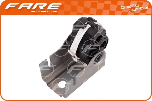 Soporte, sistema de escape