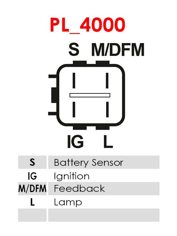 AS-PL ARE6090 Alternator Regulator