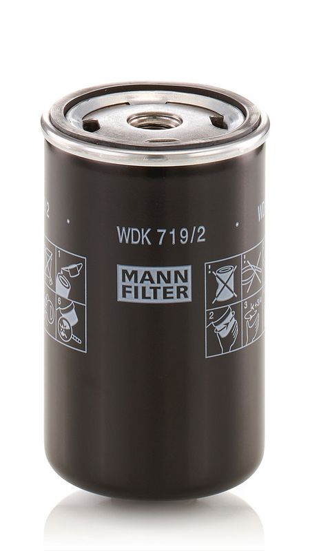 Kütusefilter, MANN-FILTER...