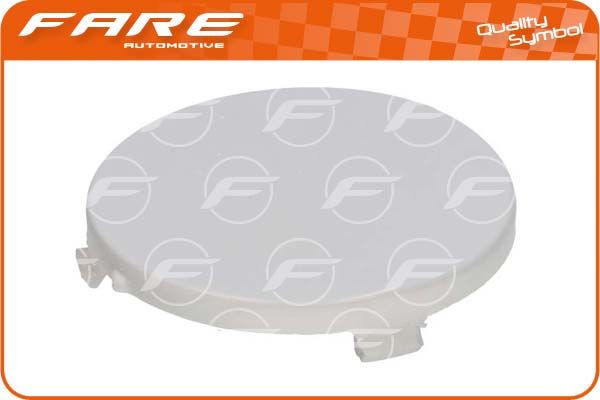 FARE SA 37202 - Bamperio vilkimo kilpos dangtelis