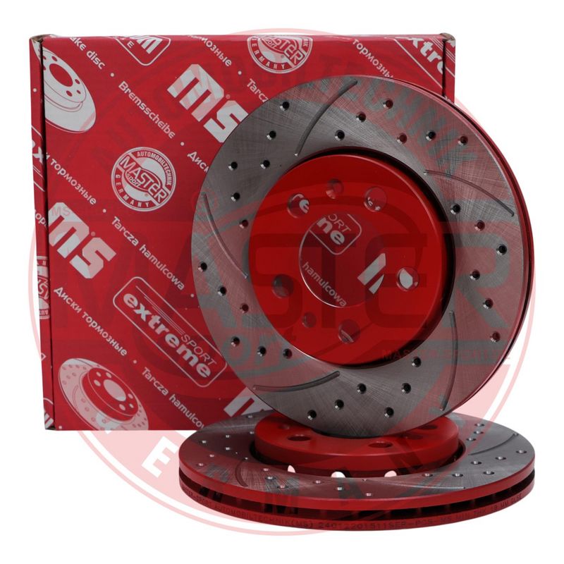 Disc frana MASTER SPORT 24012201511SE-SET-MS