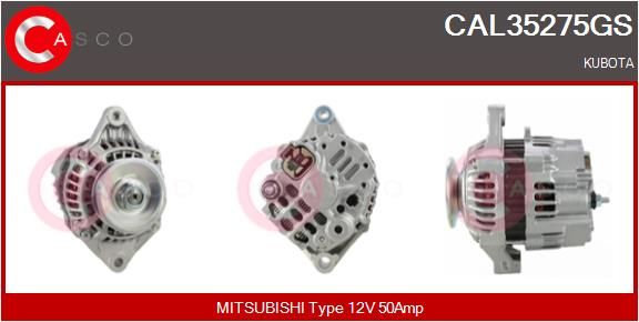 generátor CAL35275GS