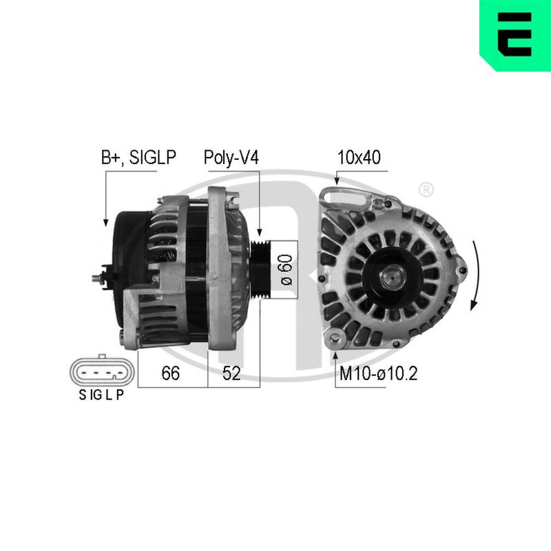 ERA generátor 210206A