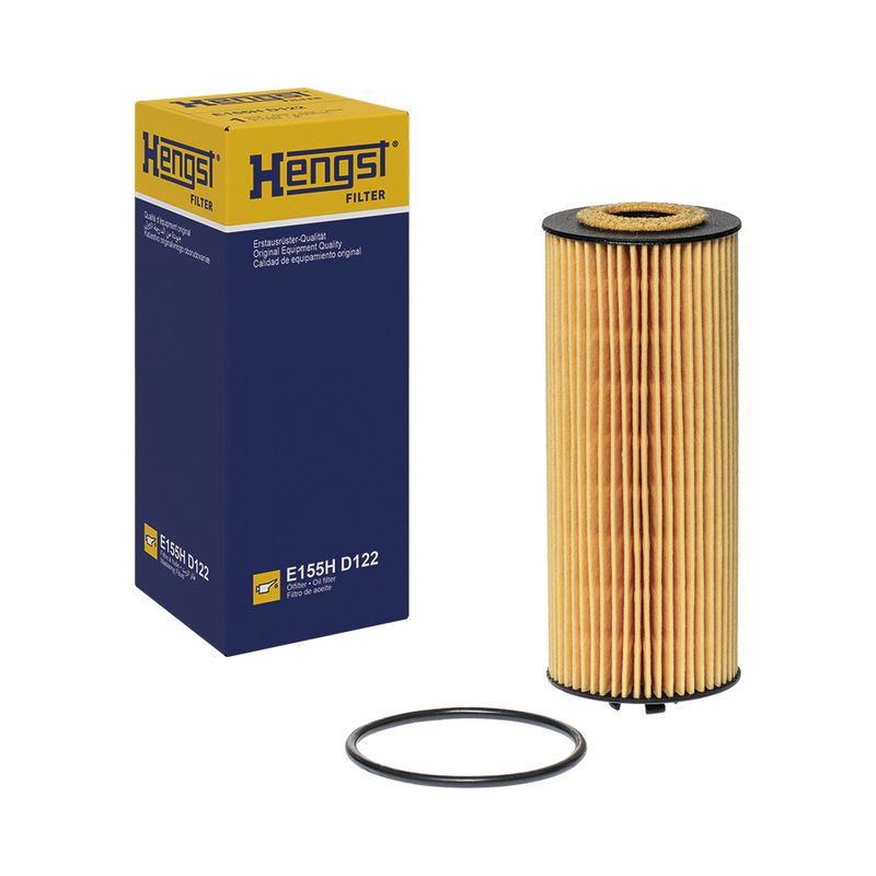 HENGST FILTER E155H D122 Oil Filter