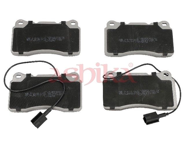 ASHIKA 50-00-0207 - Brake Pad Set, disc brake