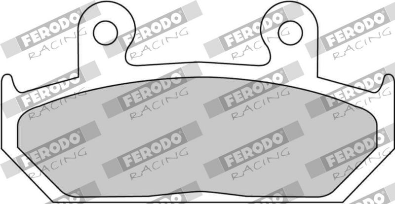 set placute frana,frana disc FERODO FDB663P