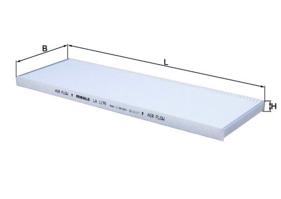 Product Image - Interieurfilter - LA1179 - KNECHT