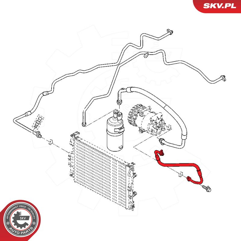 Kõrgsurvetorustik, kliimaseade, ESEN SKV 43SKV522