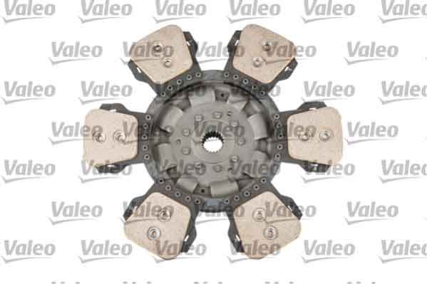 VALEO 800544 Sankabos diskas