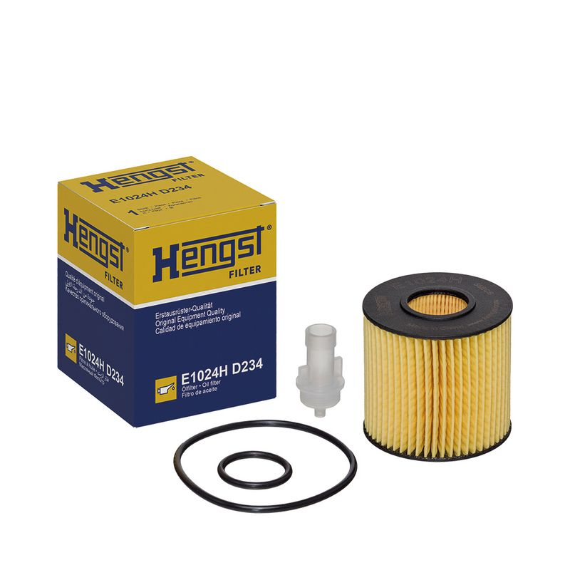 HENGST FILTER E1024H D234 Oil Filter