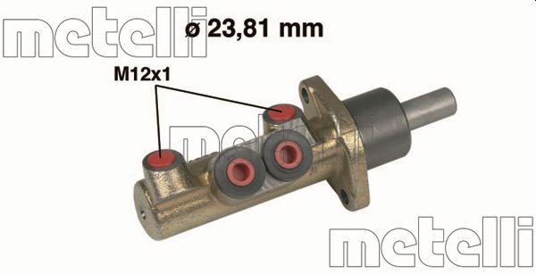 Головний гальмівний циліндр, Metelli 05-0311