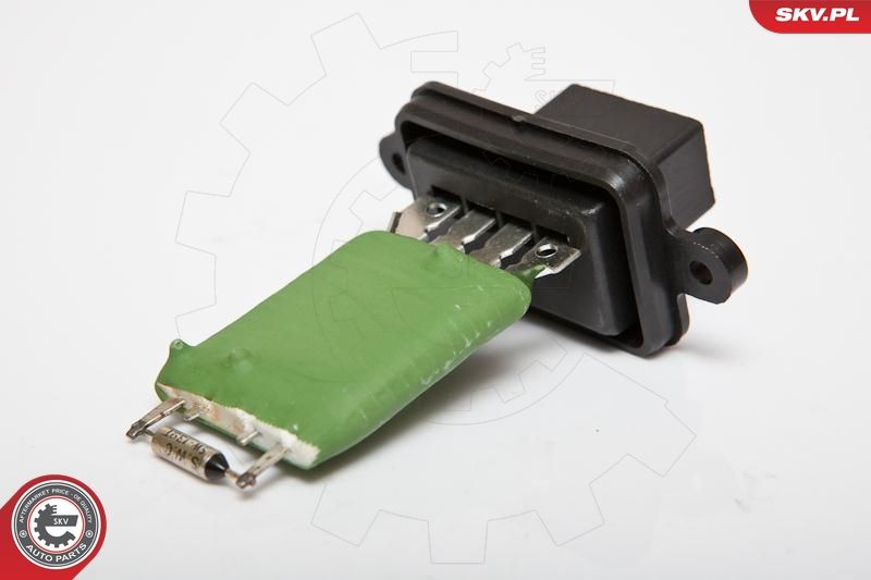ESEN SKV 95SKV018 Resistor, interior blower