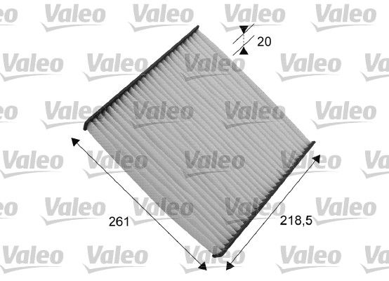 Фільтр, повітря у салоні, Valeo 715552